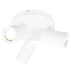 Spot Plafonnier LED Blanc Trio - Dimmable - 3W - 4000K - Inclinable