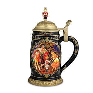 The Nutcracker Christmas Stein