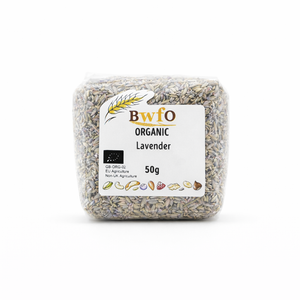 Organic Lavender 50g