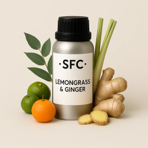 Lemongrass & Ginger Fragrance Oil - 50g