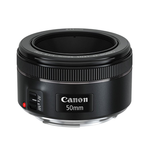 OBJETIVA CANON EF 50MM 1.8 STM