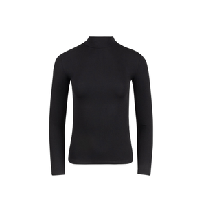 Essential Turtleneck Black (L)