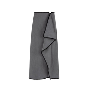 Herringbone Skirt Grey (S)