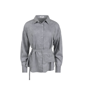 Pinstripe Blouse (M)