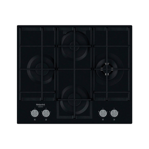 PLACA GÁS HOTPOINT HAGS 62F/BK