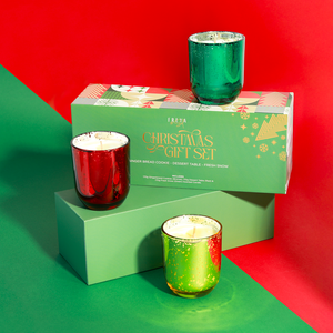 Freya & Sol Christmas Candle Gift Pack