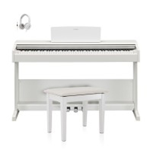 Yamaha YDP 105 Digital Piano Package, White