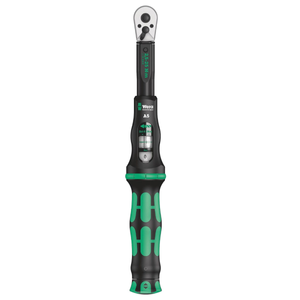 Wera 05075604001 - Click-Torque A 5 torque wrench with reversible ratchet, 2.5-25 Nm