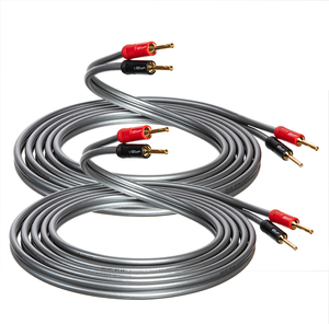 QED XT40i Reference Speaker Cable Terminated Airloc Plugs - Pair - 3m