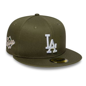 LA Dodgers MLB Green 59FIFTY Fitted Cap