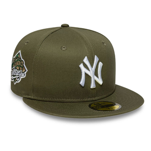 New York Yankees MLB Green 59FIFTY Fitted Cap