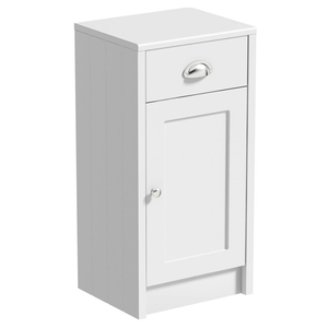 Orchard Dulwich Matt White 400mm Wide Storage Unit