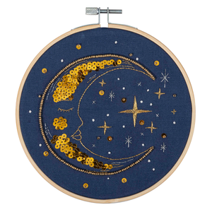 Kit broderie - Lune