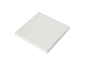 Kleursample badkamermeubel 20x20 cm mat wit