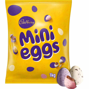 Cadbury Mini Eggs Giant Sharing Bag 1KG