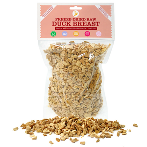 Freeze Dried Duck Breast