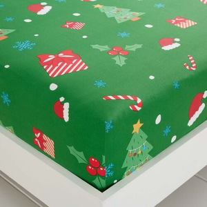 JOLLY CHARACTERS Super King Fitted Sheet