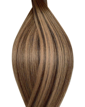 #T2P2/14 Hazelnut Latte Tape In Hair Extensions