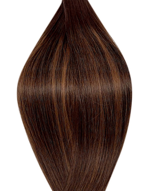 #T2P2/6 Rich Espresso Nano Ring Hair Extensions