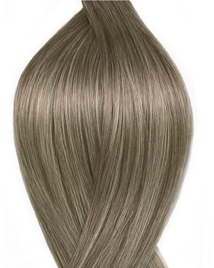 #M7/16V New York Smoke Nano Ring Hair Extensions