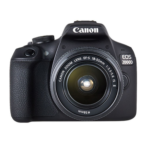 MÁQUINA FOTOGRÁFICA CANON EOS 2000D 18-55 IS