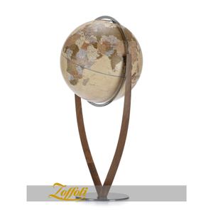 Versus Apricot 60cm Floor Globe