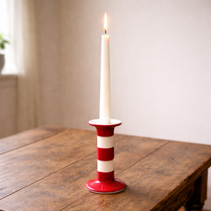 Cornish Red Candlestick