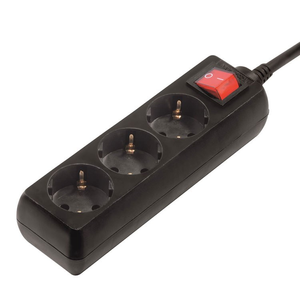 EXTENSÃO HAMA 30392 3T 1,5M C/INT PR
