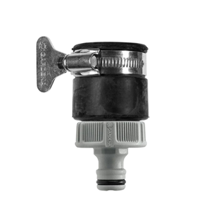 Gardena 5906-28 Universal water tap connector, mixer tap connection, for water tap without thread