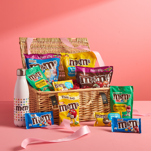M&M's Chocolate 11 Piece Wicker Hamper