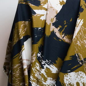 Tissu viscose Mira Dreamy Twilight - Atelier Brunette