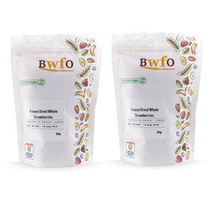 Freeze Dried Whole Strawberries 52g