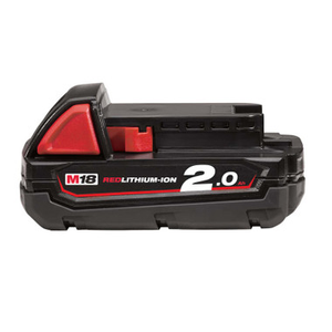 Milwaukee M18B2 18V 2.0Ah Redlithium-ion Slide Battery - Promotion