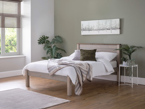 Land Of Beds Fernmere Wooden Small Double Bed Frame