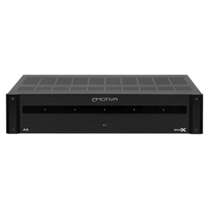 Manufacturer Refurbished - Emotiva BasX A5 Five Channel Power Amplifier - Black