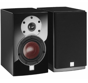Dali MENUET Bookshelf Speakers - Black (High Gloss Lacquer)