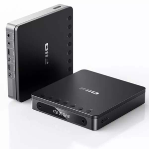 FiiO DM13 Portable Stereo CD Player with Bluetooth - Black