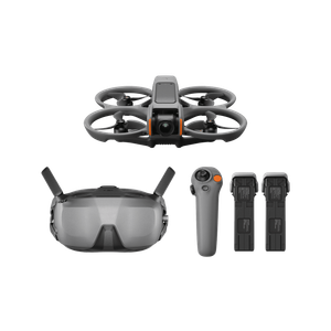 DJI Avata 2 Fly Smart Combo(Three Batteries)