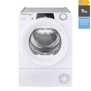 MÁQUINA SECAR ROUPA CANDY ROE H9A2TE-S
