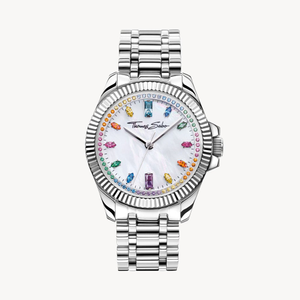 Divine Rainbow Sunray Dial Watch