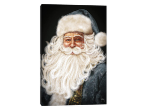 Blue Santa