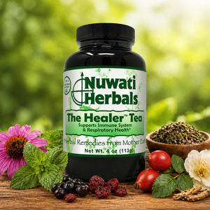 Healer Herbal Tea | Nuwati's Best Selling Product! - Regular 4oz