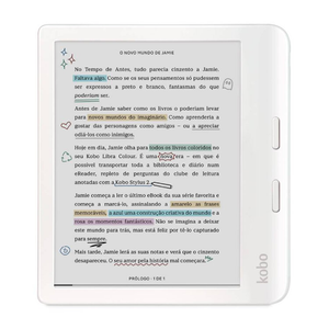 EREADER KOBO LIBRA COLOUR BRANCO