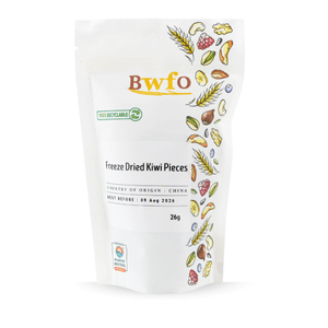 Freeze Dried Kiwi Pieces 26g