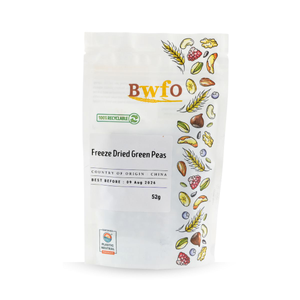 Freeze Dried Green Peas 52g