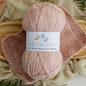 Elements Soft Stitch Stonewash