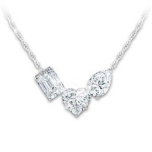 2-Carat Topaz My Daughter Strong, Beautiful & Loved Necklace