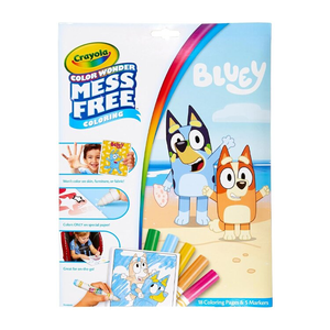 BRINQUEDO CRAYOLA FLHS DE COLOR BLUEY