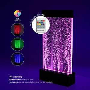 Watt’s On Sensory Colour Changing Bubble Wall Lamp – Small