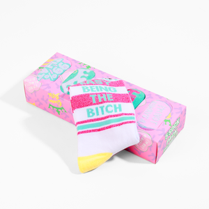 Undakuva Socks Glitter B*tch 5 Pack
